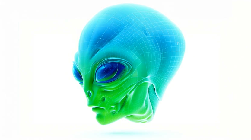 Alien — recording frame