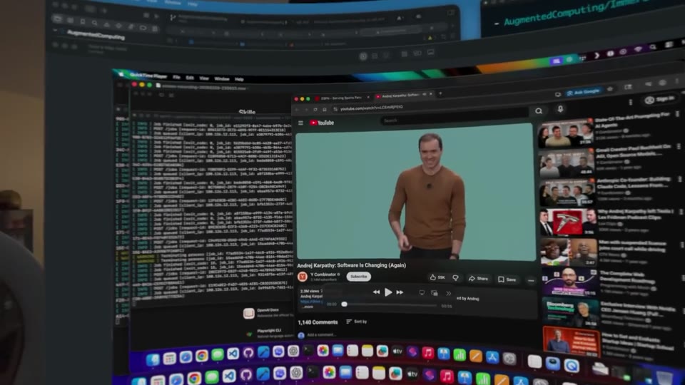Augmented Computing — recording frame