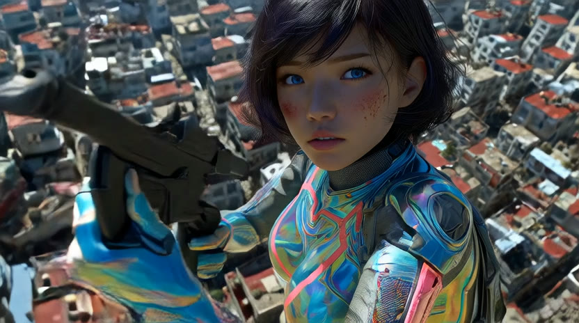 Color Gaze — recording frame