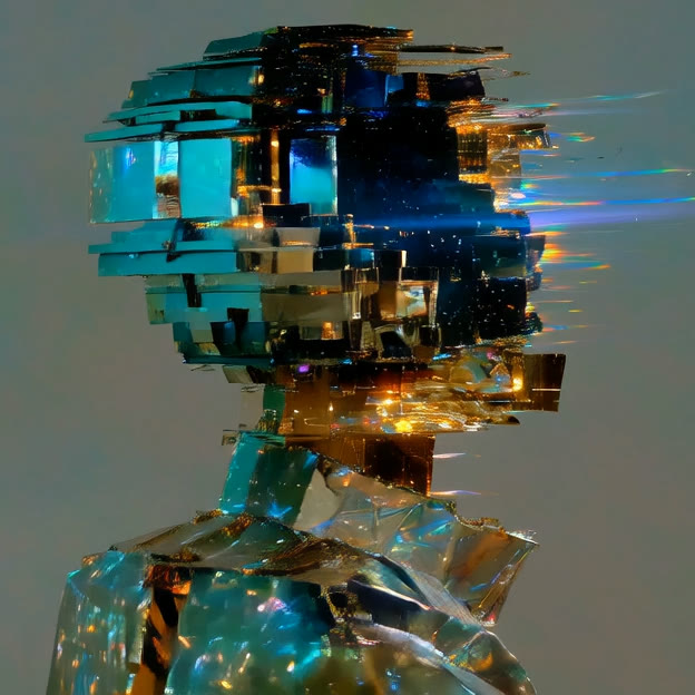 Data Mosh — recording frame