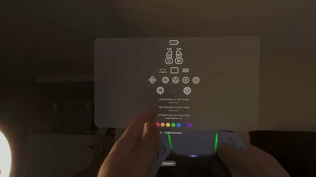 Dualsense — recording frame