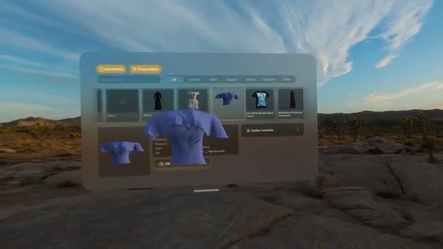 Fashion — recording frame