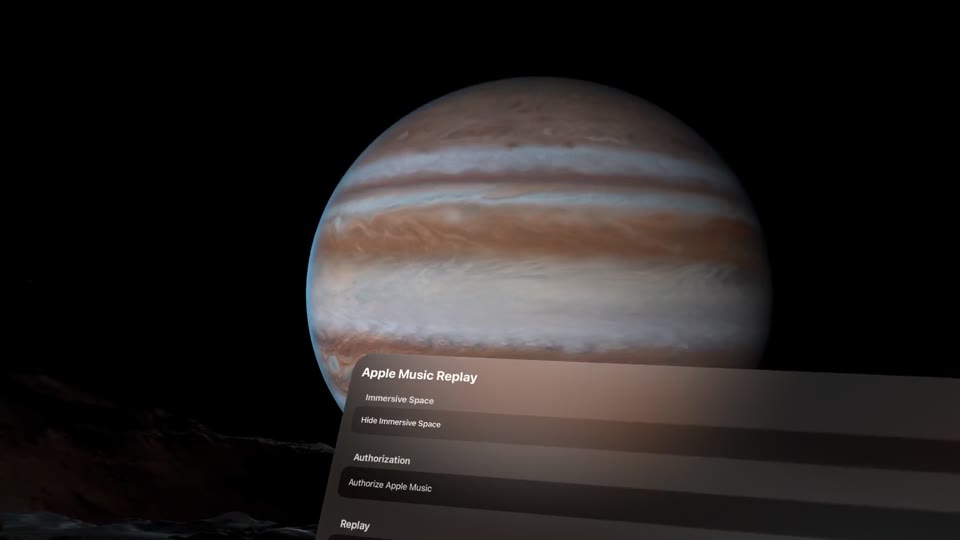 Galactic — recording frame