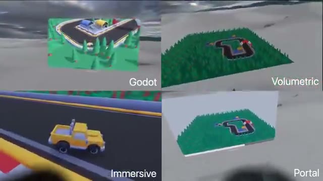 Plugins for Godot — recording frame
