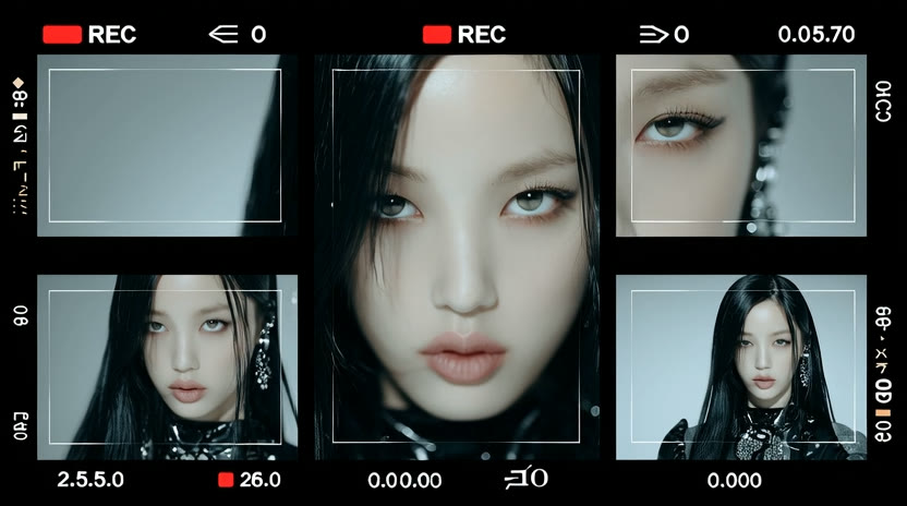 🔴 Rec — recording frame