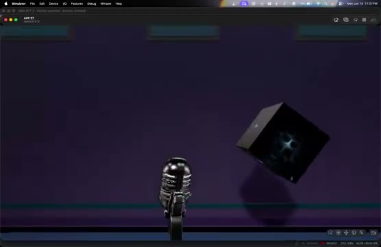 Reverb — recording frame