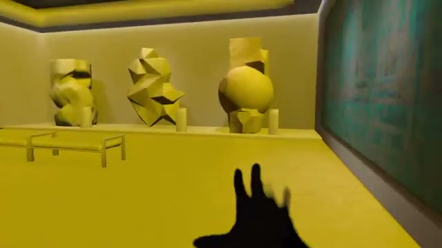 Sim Backrooms — recording frame