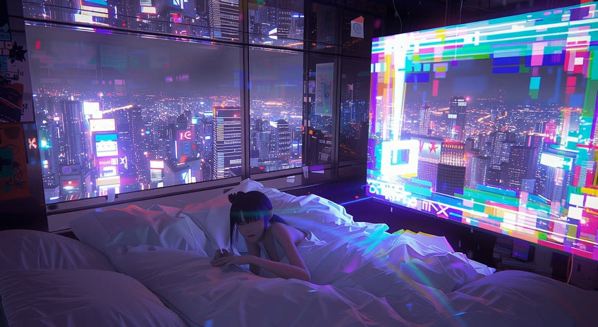 Sleep Punk — recording frame