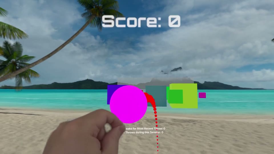 Slingshot — recording frame