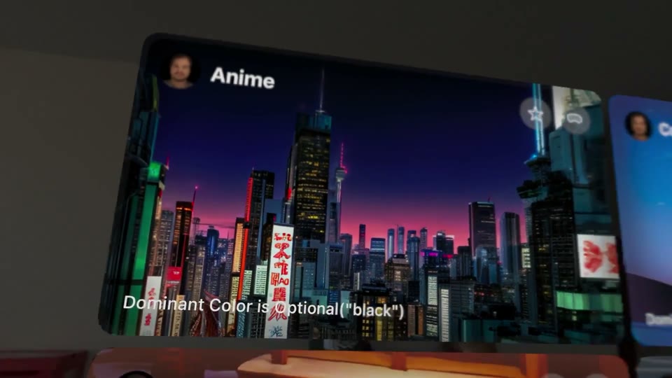 Spatial Gallery — recording frame