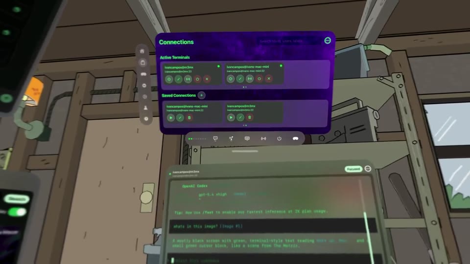 Spatial Terminals 0.42 — recording frame