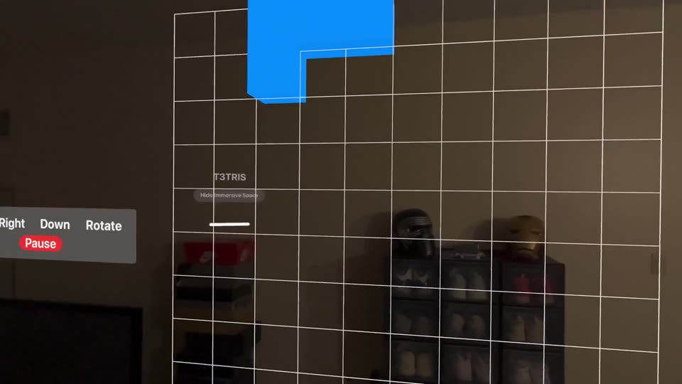 T3TRIS — recording frame