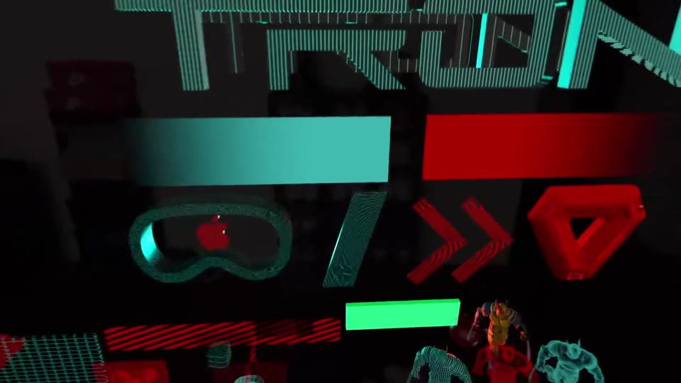 Tron Ares — recording frame