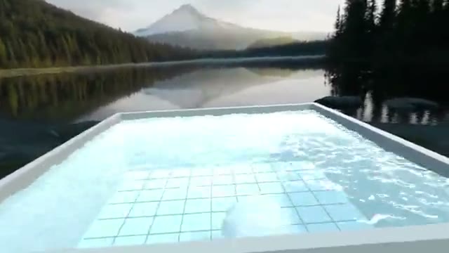 Water — recording frame
