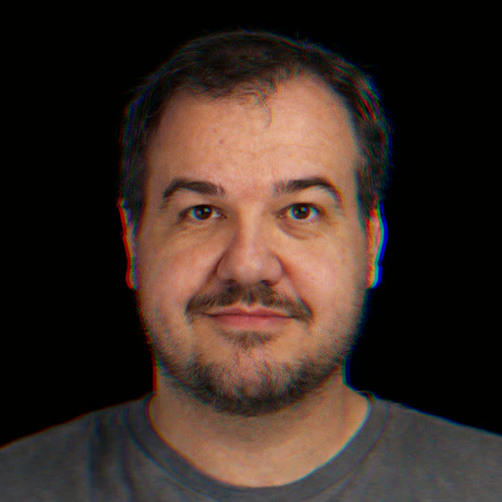 Portrait of Ivan Campos